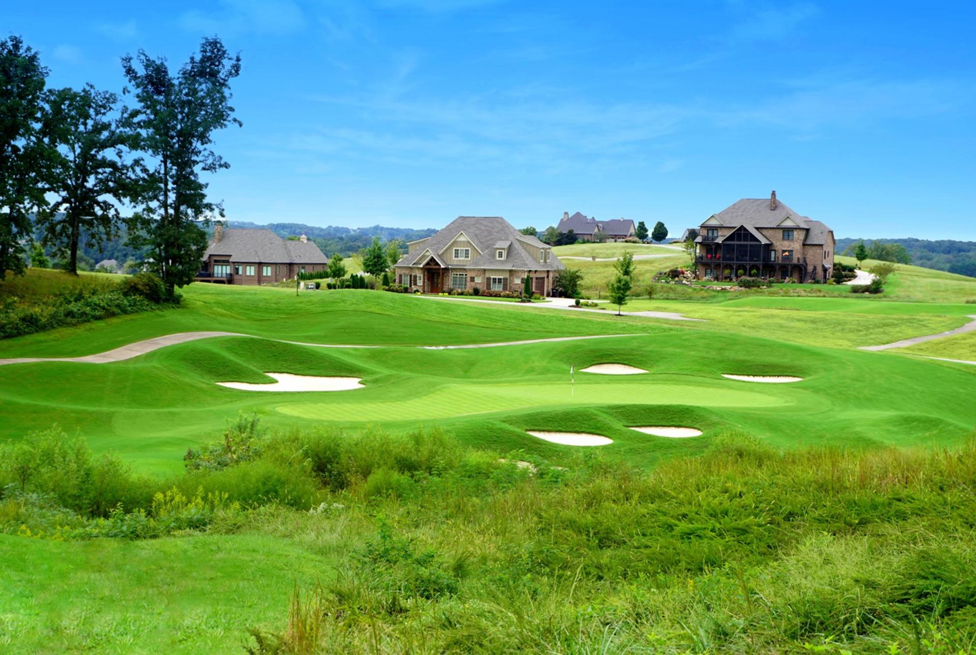 Golf WindRiver Golf Club Lenoir City, TN